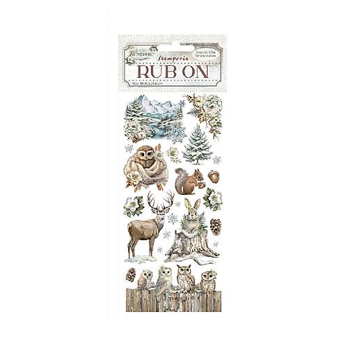 Iný materiál - Rub on transfér DFLRB 180 - 17686297_