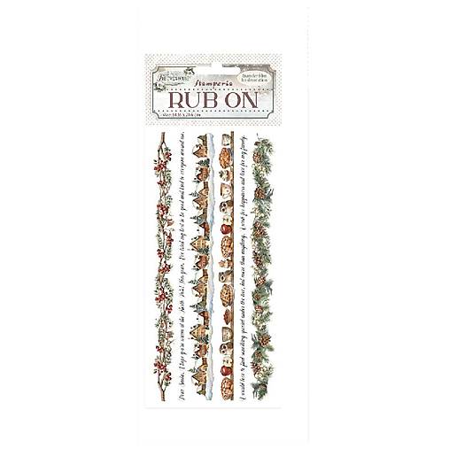 Iný materiál - Rub on transfér DFLRB 181 - 17686299_