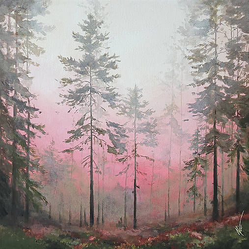 Obrazy - Taje lesa XXXVII - 17684749_