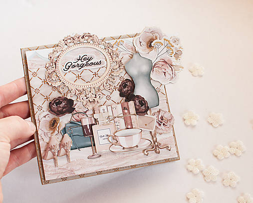 Papiernictvo - Pohľadnica " Gorgeous" - 17685313_