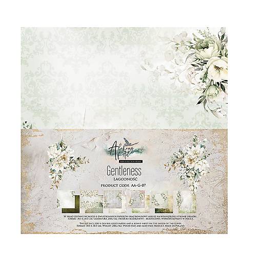 Papier - Scrapbook papier 12x12 Gentleness - 17688091_