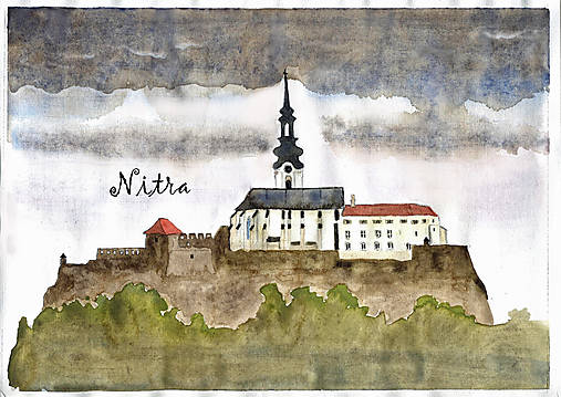 Kresby - Nitra hrad - 17686842_