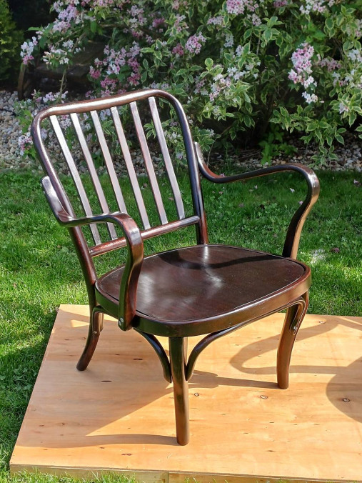 Nábytok - Thonet A752 kreslá (2ks) - 17687404_