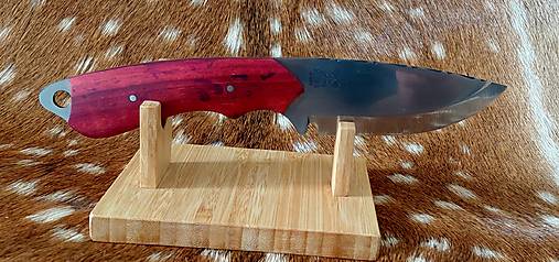Príbory, varešky, pomôcky - Lovecký nôž #304 - 17687638_