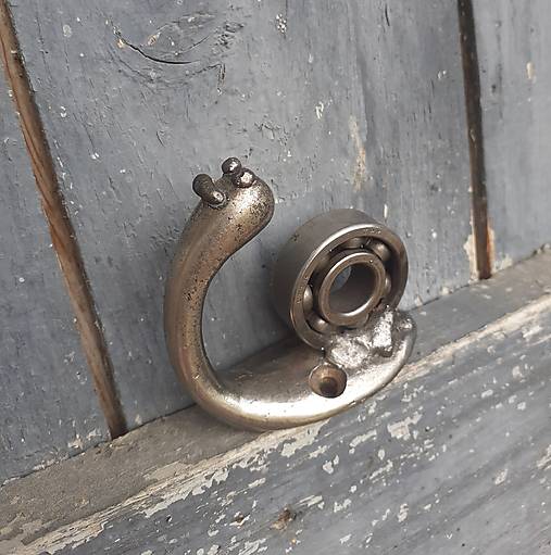 Dekorácie - Slimáčik ložisko - 17686977_