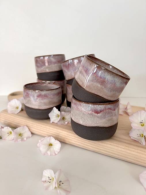 Nádoby - Keramický hrnček - 17686922_