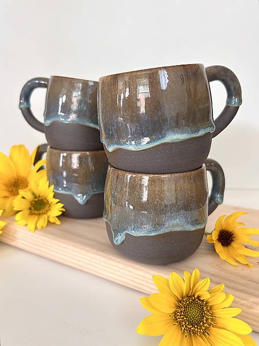 Nádoby - Keramický hrnček - 17686946_