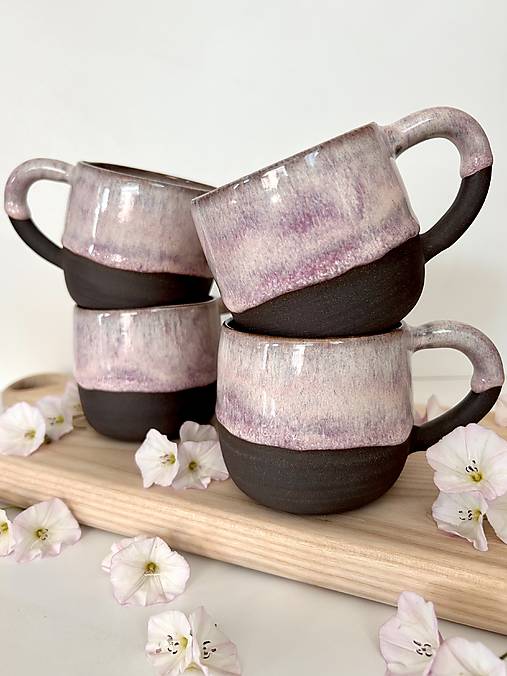 Nádoby - Keramický hrnček - 17686964_