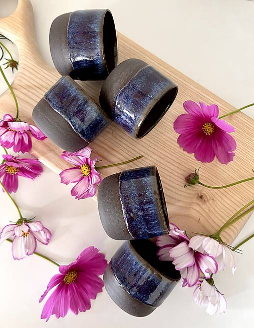 Nádoby - Keramický hrnček - 17686970_