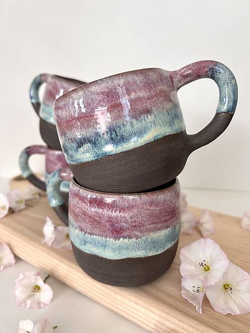 Nádoby - Keramický hrnček - 17686983_