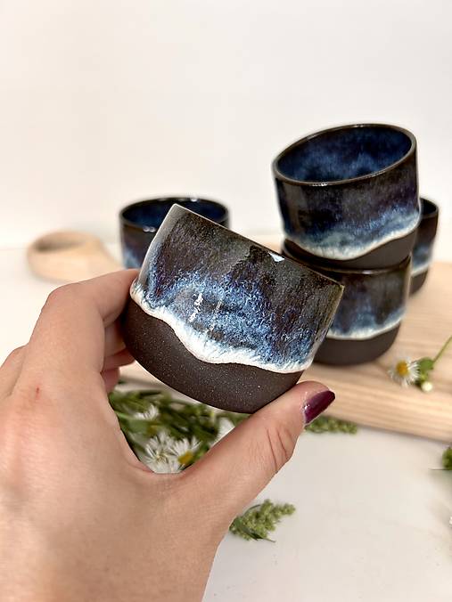 Nádoby - Keramický hrnček - 17687030_