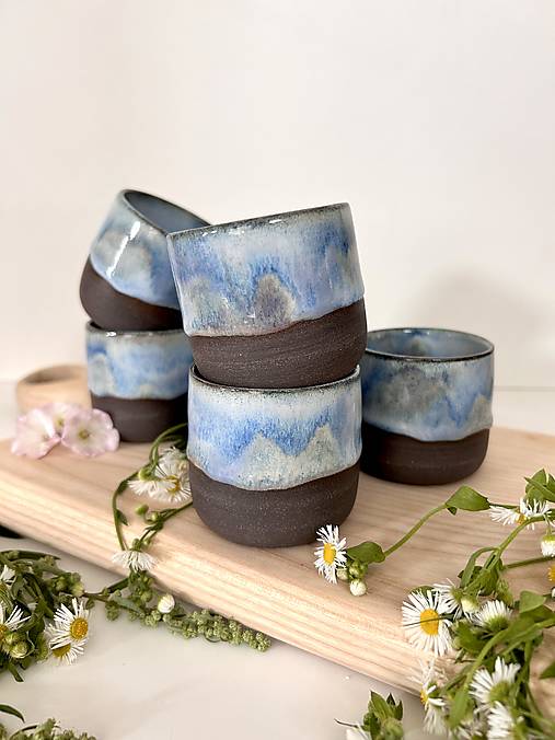 Nádoby - Keramický hrnček - 17687033_