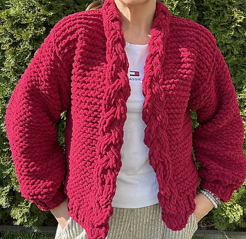 Svetre a kardigány - Krátky kardigán - 17686667_