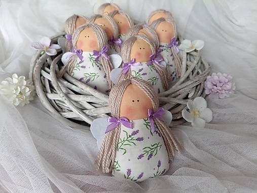 Dekorácie - Anjelik  - 17687803_