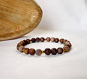 Náramky - Náramok fosílie - 17690530_