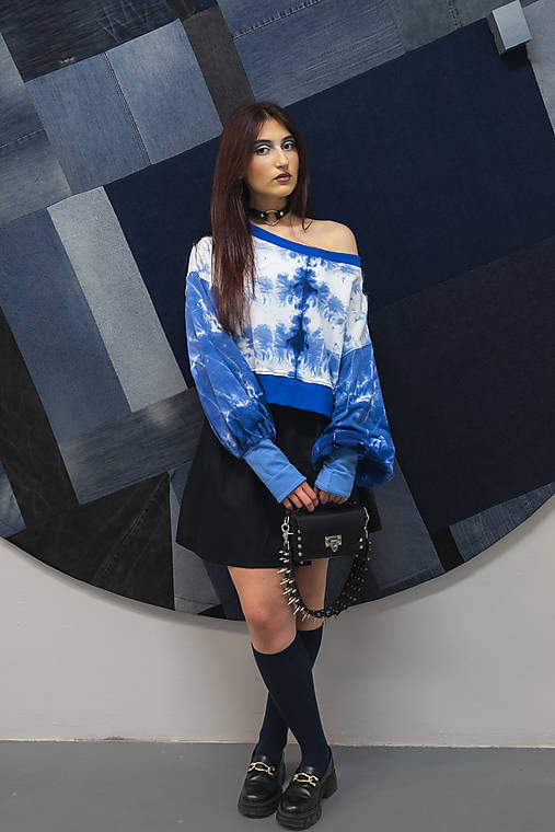 Mikiny - Cropp mikina Kogal Girl - 17690343_