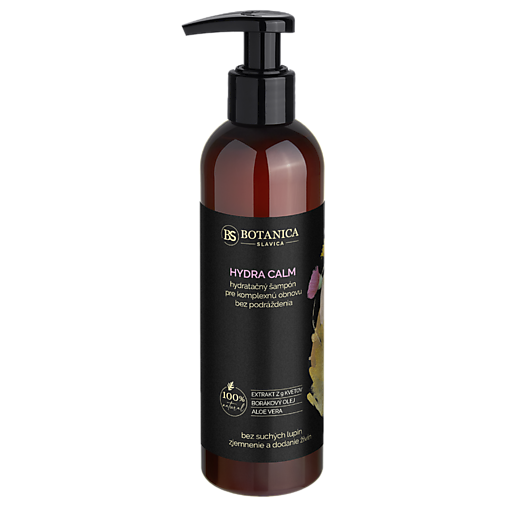 Vlasová kozmetika - Hydra Calm (9 divov kvetov) – Hydratačný šampón pre komplexnú obnovu vlasov bez podráždenia - 17688444_