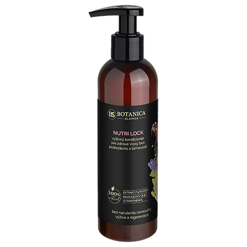 Vlasová kozmetika - Nutri Lock (9 divov plodov) - Výživný kondicionér pre zdravé vlasy bez poškodenia a lámavosti - 17688447_