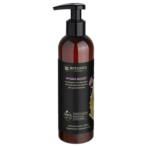 Vlasová kozmetika - Hydra Boost (9 divov kvetov) – Hydratačný kondicionér pre komplexnú obnovu vlasov bez podráždenia - 17688448_