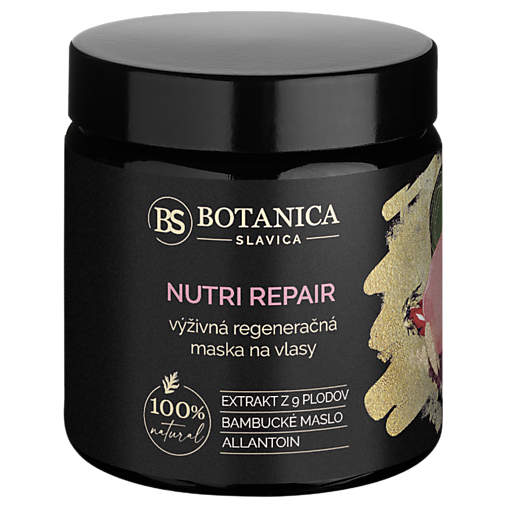 Vlasová kozmetika - Nutri Repair (9 divov plodov) - Výživná maska pre zdravé vlasy bez poškodenia a lámavosti - 17688460_