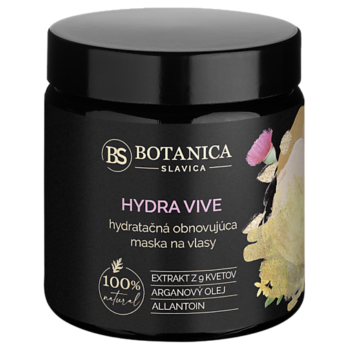Vlasová kozmetika - Hydra Vive (9 divov kvetov) - Hydratačná maska na vlasy pre komplexnú obnovu bez podráždenia - 17688461_