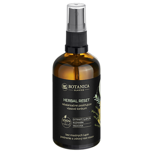 Vlasová kozmetika - Herbal Reset (9 divov bylín) – Rebalansačné a posilňujúce vlasové tonikum - 17688465_