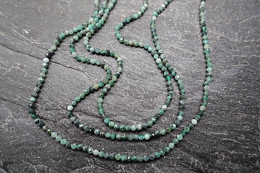 Minerály - Smaragd fazetovaný 3 - 17689310_