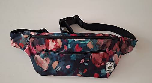 Iné tašky - Ladvinka ,,hearts" - 17689405_