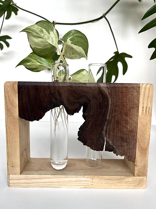 Nábytok - Zakoreňovač orech/jaseň - 17688796_