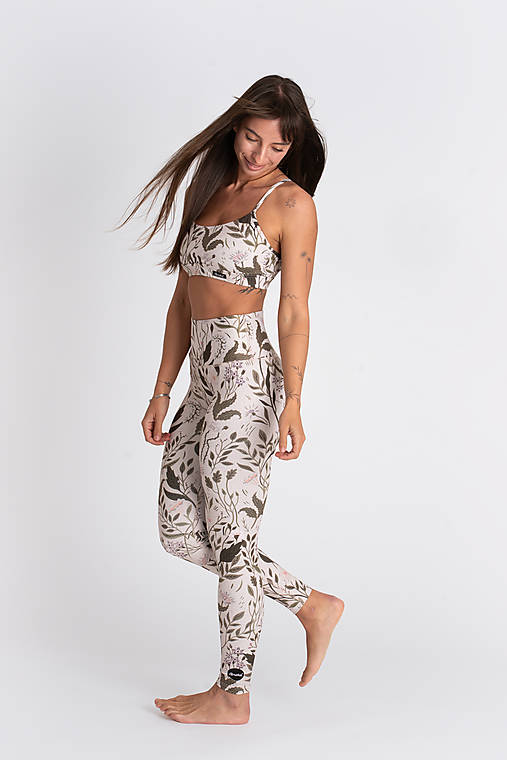 Podprsenka Flow/ Crop Top (Podprsenka Kvetana)
