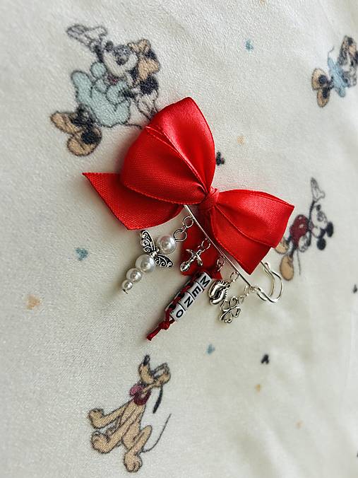 Detské doplnky - Mašlička na kočík - 17688922_