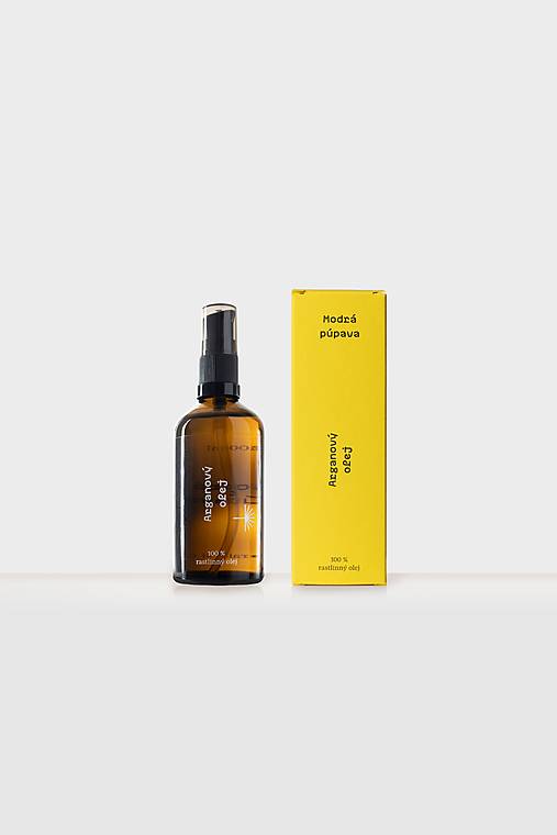 Pleťová kozmetika - Arganový olej kozmetický (50/100 ml) - 17690990_