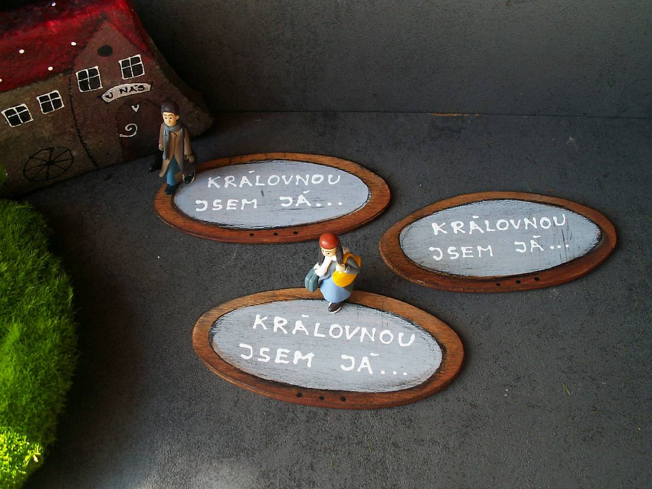 Královnou jsem já... magnetka
