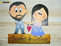 Tabuľky - Menovka - dvojica - 17690928_