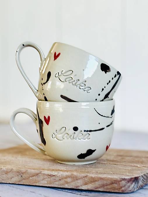 Love is in the air - šálka cappuccino láska limited (200ml, s uškom)