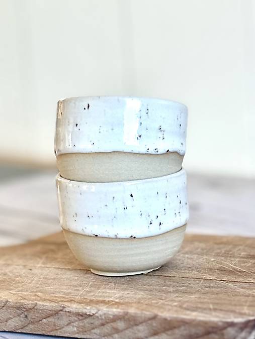 Stracciatella - pohárik espresso (100ml, bez uška)