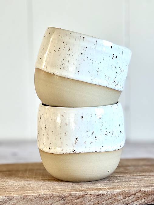 Stracciatella - pohárik latte elegán  (300ml, bez uška)