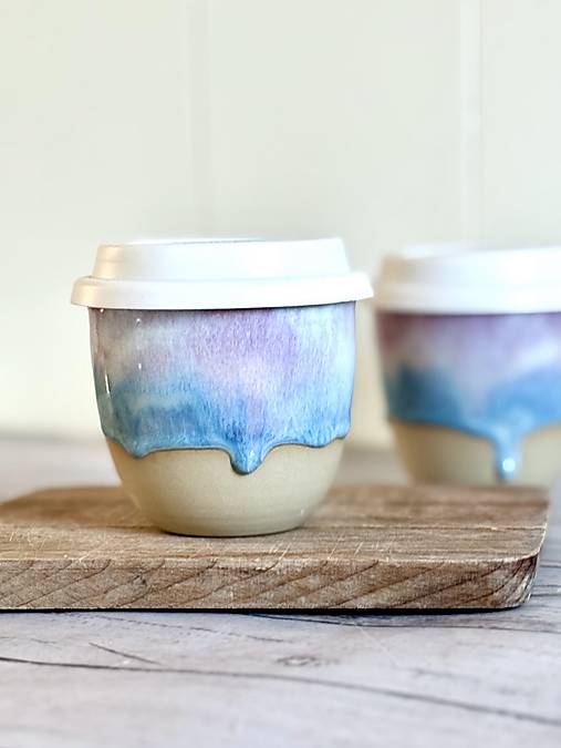 Soft Blush Sky - pohárik TOGO (max. 250ml)