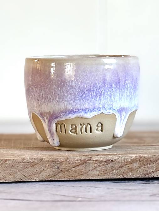 Krokus - pohárik cappuccino mama (200ml, bez uška)
