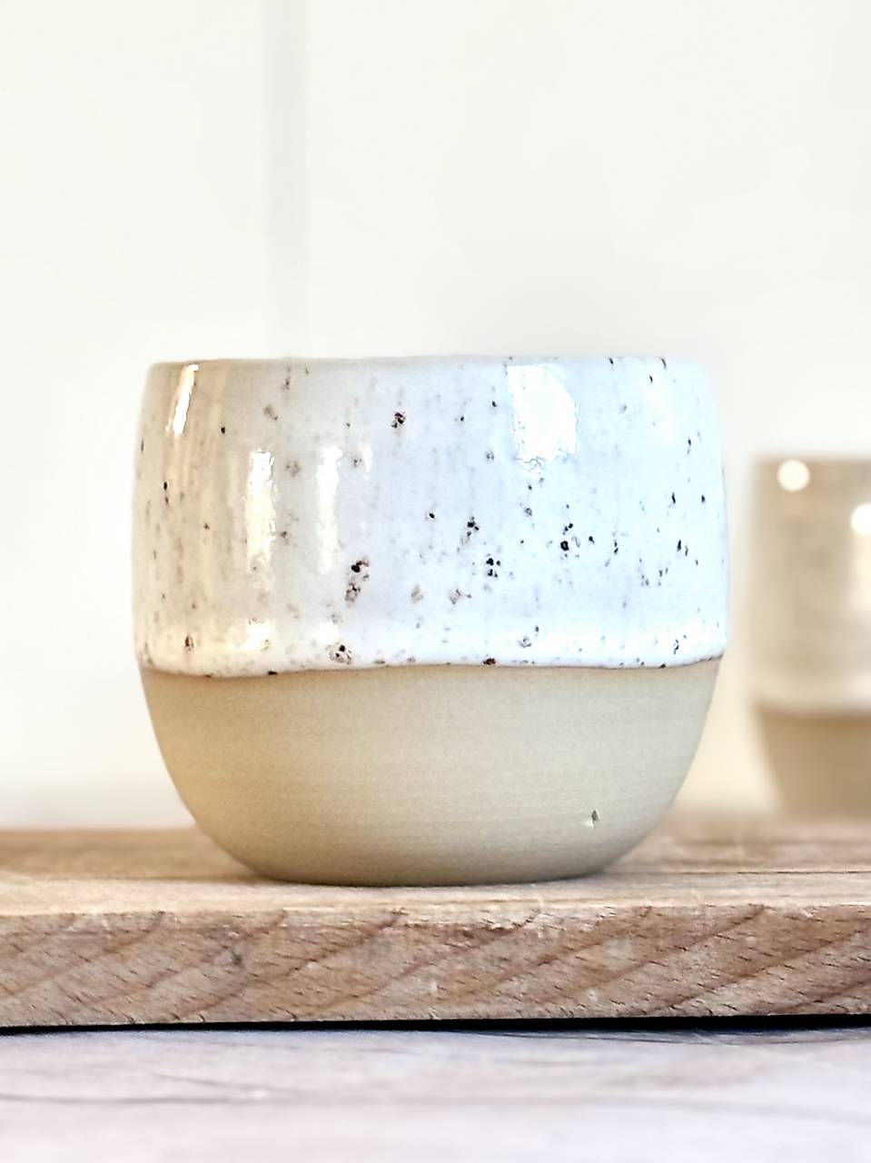 Stracciatella - pohárik latte elegán  (300ml, bez uška)