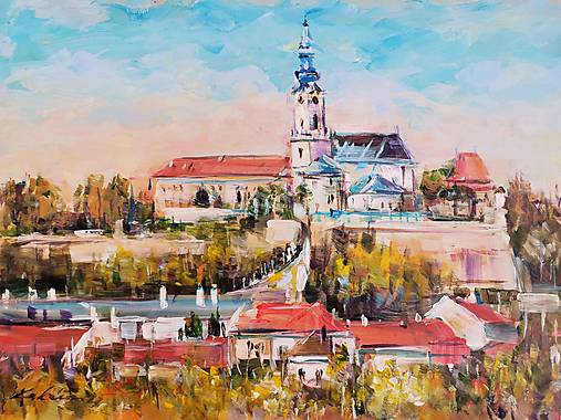 Nitra - hrad