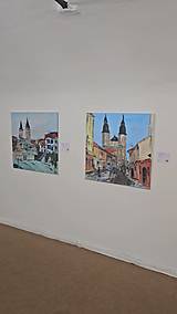 Obrazy - Žilina – Ráno v cudzom meste - 17690828_