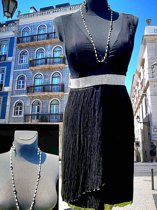 Kuratorsky outfit Endži Fashion - NOIR