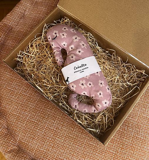 Pre zvieratá - Pískacia hračka morský koník ”Caballita” - 17691295_