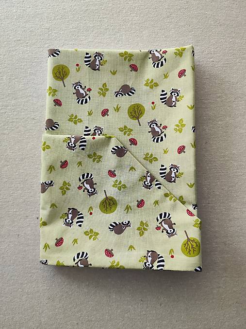 Detský textil - VLNIENKA Detské obliečky do postieľky na mieru  100% bavlna FR Medvedík Mýval - 17693766_