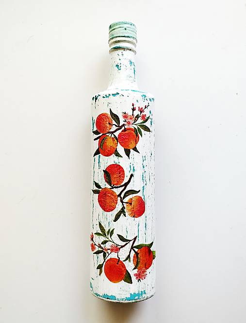 Nádoby - Flaša na domácu pálenku - 17693332_