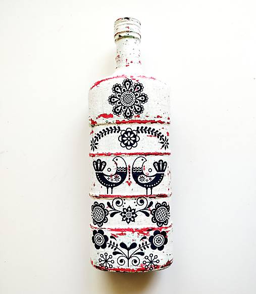 Nádoby - Flaša na domácu pálenku - 17693334_