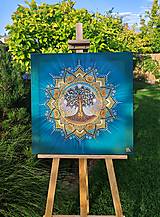 Obrazy - Mandala Stromu Života  - 17694866_