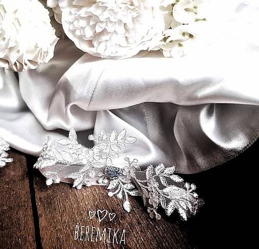 Spodná bielizeň - Podväzok  - 17693546_