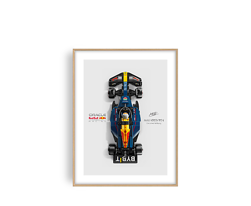 F1 Model + Print + Rám | Limitovaná edice